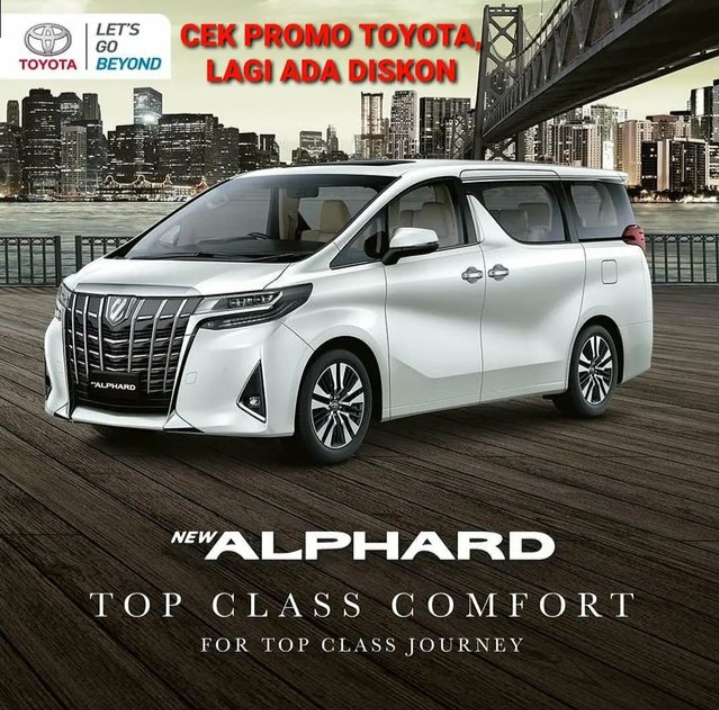 New Toyota Alphard