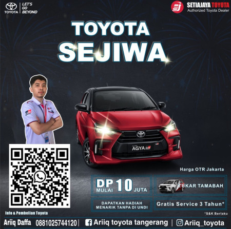 Promo Agya terbaru